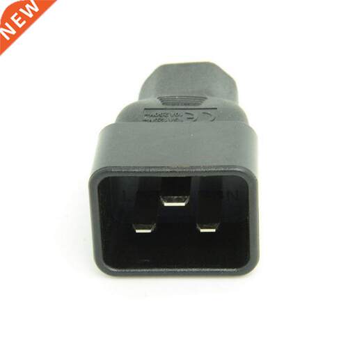 The New IEC320 Female C13 to Male C20 Power Mains Extension