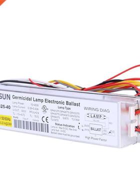 UV Disinfection Lamp Electronic Ballast 10-41W Universal Typ