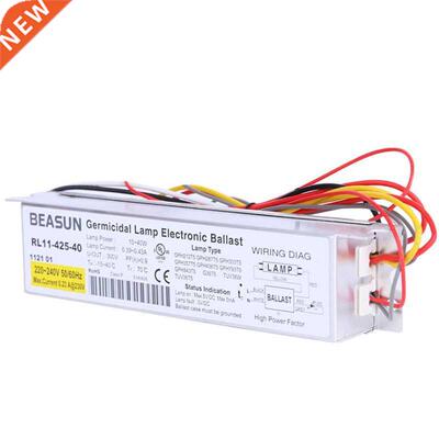 UV Disinfection Lamp Electronic Ballast 10-41W Universal Typ