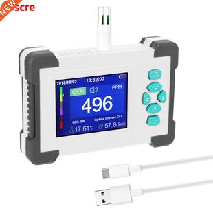 Portable Carbon Dioxide Detector Gas Detector Useful CO2 Met
