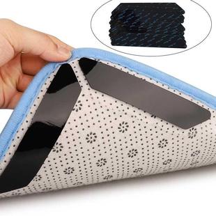 Grippers Self Pads Slip Corners Doormat Rugs Anti Adhesive