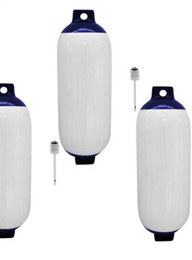 3pcs Marne Boat Fender Premum PVC Bumper Mudguard Dock Sh