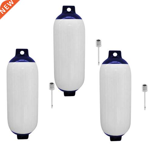 3pcs Marne Boat Fender Premum PVC Bumper Mudguard Dock Sh