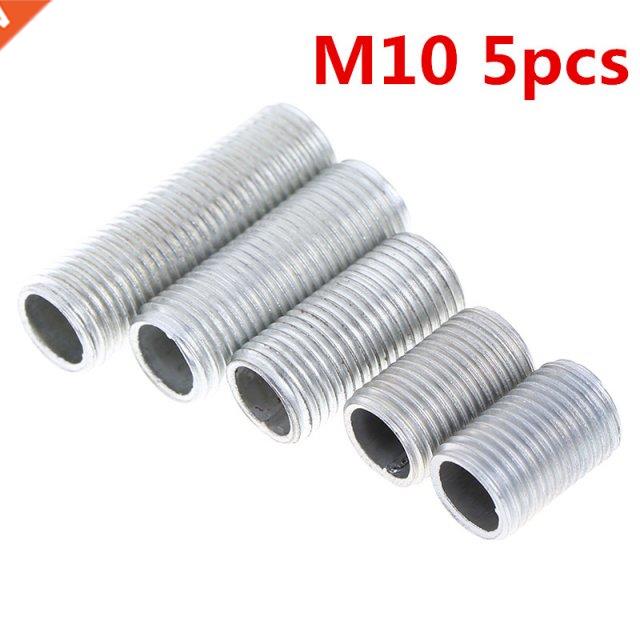 M10 5pcs Hollow Threaded Tube Hollow Screw Lamp Cap Fixing S