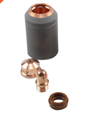 A141 Plasma Torch Consumables Kit 4Pcs Cutting Electrode Noz