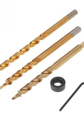 Woodworking Locator Set Inclined-hole Positioner Twist Drill