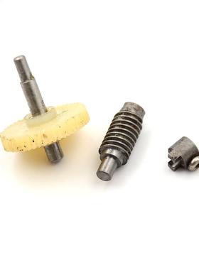 Worm Reduction Gear Set Wheel Speed Reducer Gearset For DIY