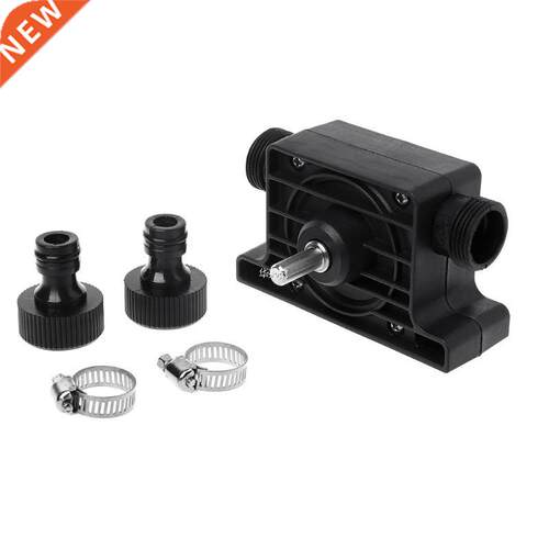 Electric Drill Pump Self-Priming Transfer Oil Fluid Water An