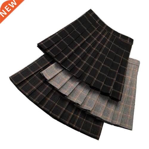 2021 New Women's Fall/Winter Skirt High Waist Folded
