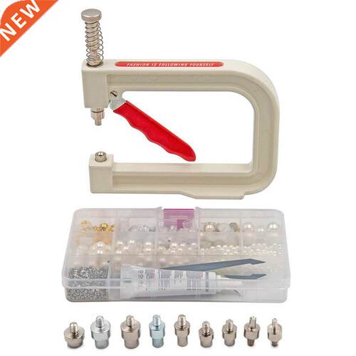 Manual Round Pearl Fixing Machine - Pearl Attach Machine for