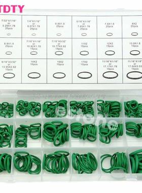 High Quality 270Pcs 18 Sizes O-ring Kit Green Metric O ring
