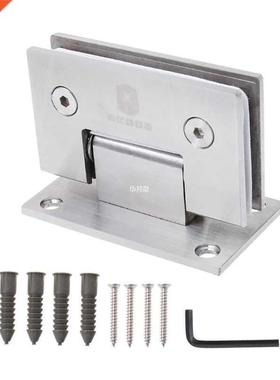 8-12mm Glass Door Hinge Bathroom Shower Door Frameless Brack