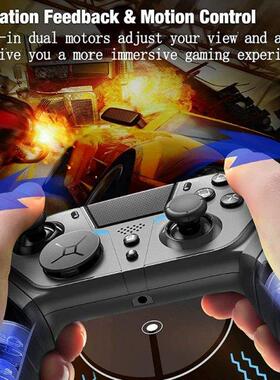 Wireless Game Controller Gamepad Joystick with 4xProgrammabl