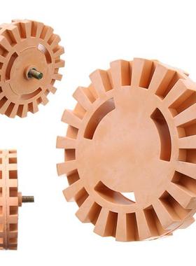 4 Inch 21mm Rubber Eraser Wheel Tool With Arbor Adapter Quic