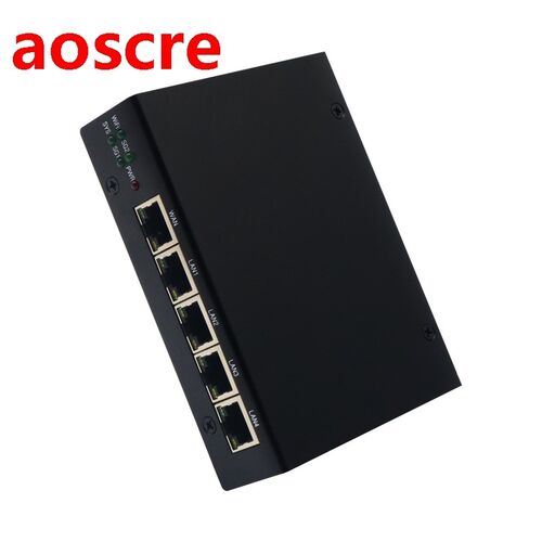 RS232 Industrial-grade 4G router module Serial port server t