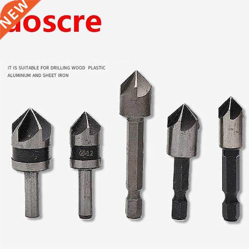 Countersink Drill Bit Set 82 Degree Round Shank/ Hex Shank F