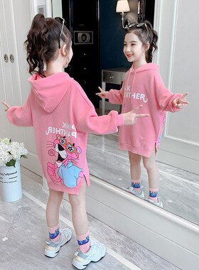 2021 Cartoons Spring Autumn Tops Hoodies Girls Sweatshirts J