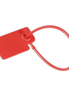 50pcs Plastic Zip Ties Pull-Tight Security Tags Anti-Tamper