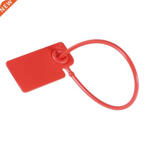 50pcs Plastic Zip Ties Pull-Tight Security Tags Anti-Tamper