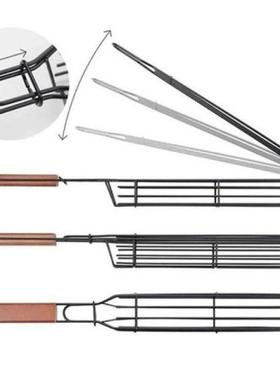 Portable Kabob BBQ Grilling Basket ainless eel Nonick