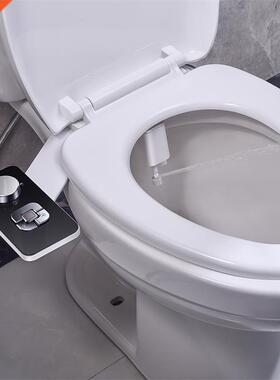 Bidet Attachment Toilet Seat Ultra thin Non electric Self c