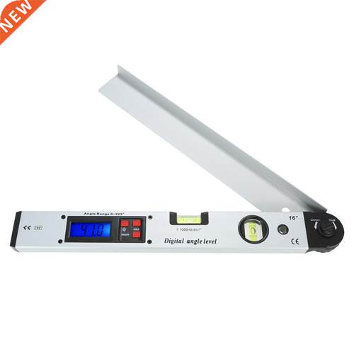 Digital Protractor Carpenter Tools Angle Level Meter Angle F