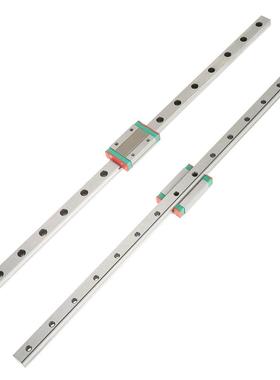 2 Sets/Lot Lightweight LML12H Linear Guide Rails 400mm Lengt