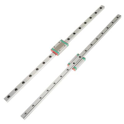 2 Sets/Lot Lightweight LML12H Linear Guide Rails 400mm Lengt