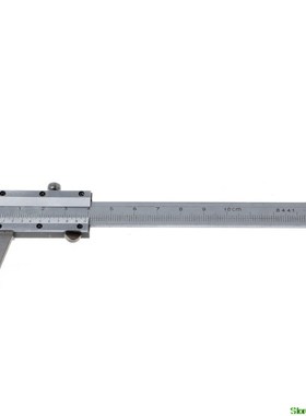 Mini Vernier Caliper 0-100mm Guage Pocket Stainless Steel Me