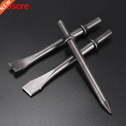 3Pcs 7'' Air Hammer Punch Chipping Chisel Long Bit S
