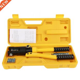 1Set 10T Hydraulic Wire Cable Battery Lug Crimper Terminal C