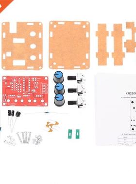 Function Signal Generator DIY Kit Sine/Triangle/Square Outpu