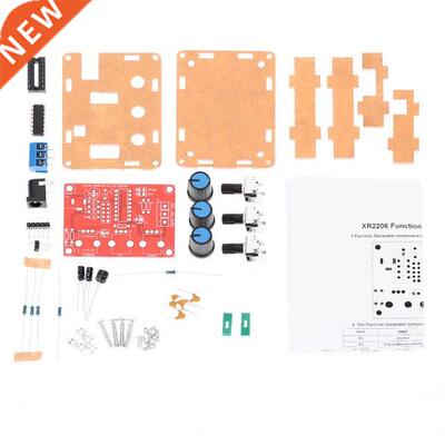 Function Signal Generator DIY Kit Sine/Triangle/Square Outpu