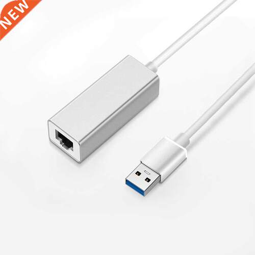 Network Adapter USB .0 to Ethernet RJ45 Lan Gigabit Adapter