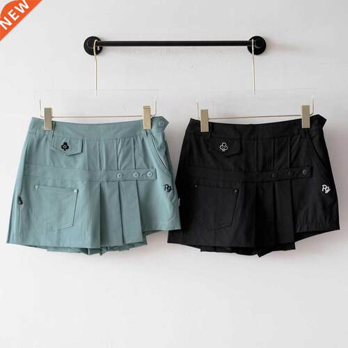 Summer 2022 PG Golf Women's skirt Pleated skirt Shorts L