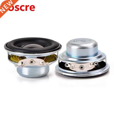 2PCS 5W 4ohm Full Range Drivers Rubber-Side Dual NdFeB Magne