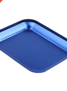 Useful Aluminum alloy Screw Tray with Magnetic Pad for RC Mo