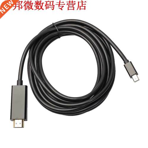 3 m/10ft thunderbolt dsplayport dp naar hdm adapter kabel