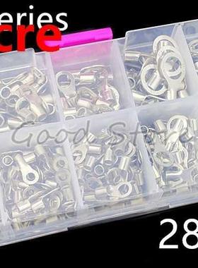 280PCS/BOX Non Inuslated Ring Terminal 0.5 to 1.5 Square MM