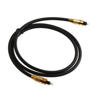 1M Digital Audio Optical Fiber Toslink Cable Cord