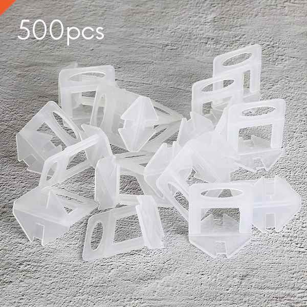500 Pcs Plastic Tile Clips Plier Tiling Tiles Leveler Tool K