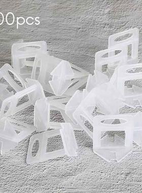 500 Pcs Plastic Tile Clips Plier Tiling Tiles Leveler Tool K
