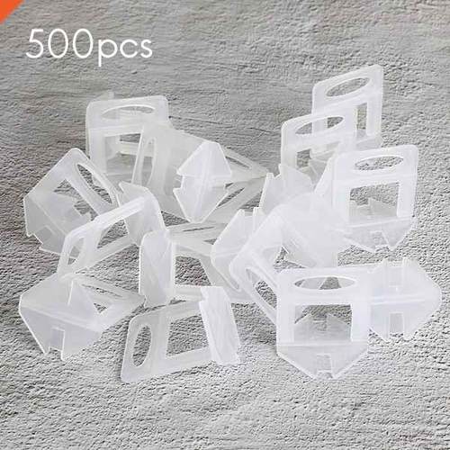 500 Pcs Plastic Tile Clips Plier Tiling Tiles Leveler Tool K