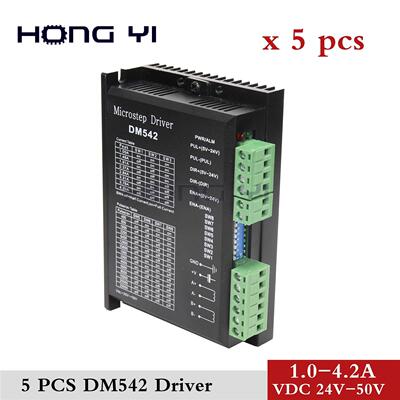 5pcs NEMA17 NEMA 23 stepper motor 2 Phase Stepper Driver DM