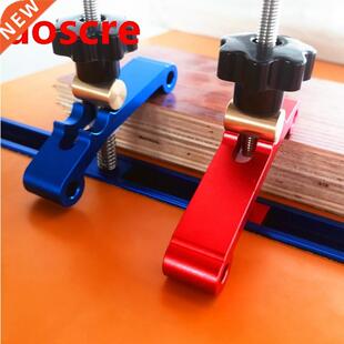 Metal Quick Acting Hold Down Clamps for Woodworking T-Track