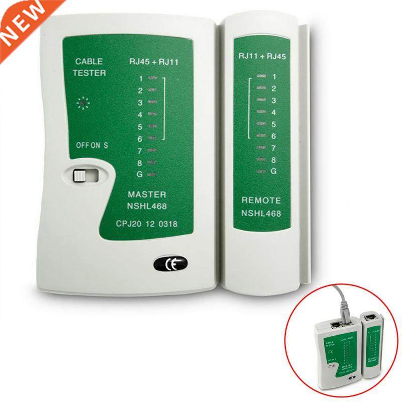 RJ45 /RJ11 Network Lan Cable Tester Wire Line Test Net Work