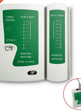 RJ45 /RJ11 Network Lan Cable Tester Wire Line Test Net Work