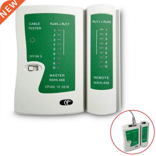 RJ45 /RJ11 Network Lan Cable Tester Wire Line Test Net Work