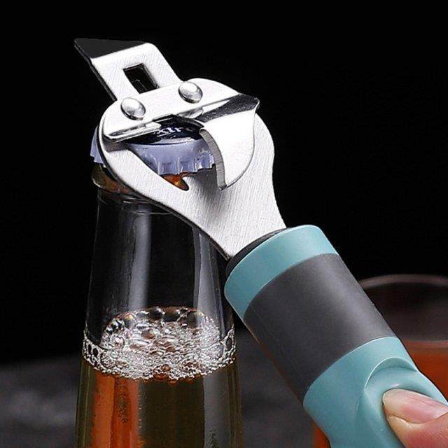 Kitchen Gadgets Beer Shochu Stainless Steel Bottle Opener Mu