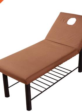 Pure Color Massage Table Bed Fitted Sheet Elastic Full Cover